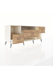 Kronos Konsol 2 Raflı 3 Çekmeceli 176x59x83 - S610M019V03C