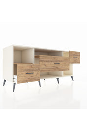 Kronos Konsol 2 Raflı 3 Çekmeceli 176x59x83 - S610M019V03C