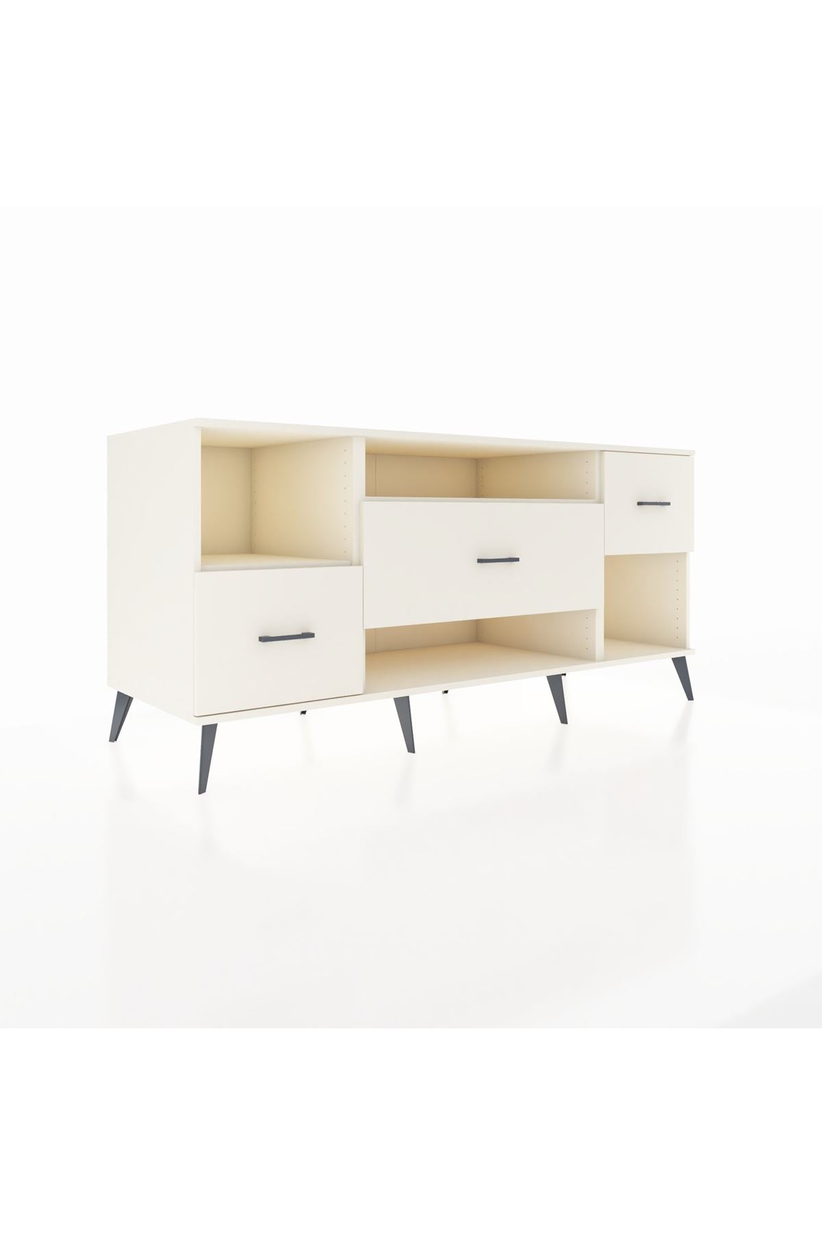 Kronos Konsol 2 Raflı 3 Çekmeceli 176x59x83 - S610M019V04C