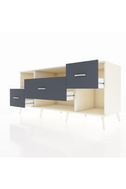 Kronos Konsol 2 Raflı 3 Çekmeceli 176x59x83 - S610M019V05C