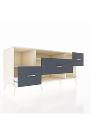 Kronos Konsol 2 Raflı 3 Çekmeceli 176x59x83 - S610M019V05C