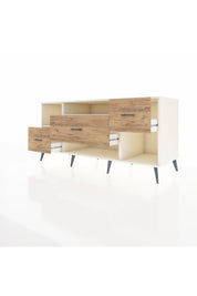 Kronos Konsol 2 Raflı 3 Çekmeceli 176x59x83 - S610M019V06C