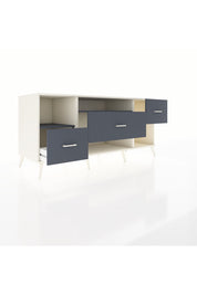 Kronos Konsol 2 Raflı 3 Çekmeceli 176x59x83 - S610M019V08C