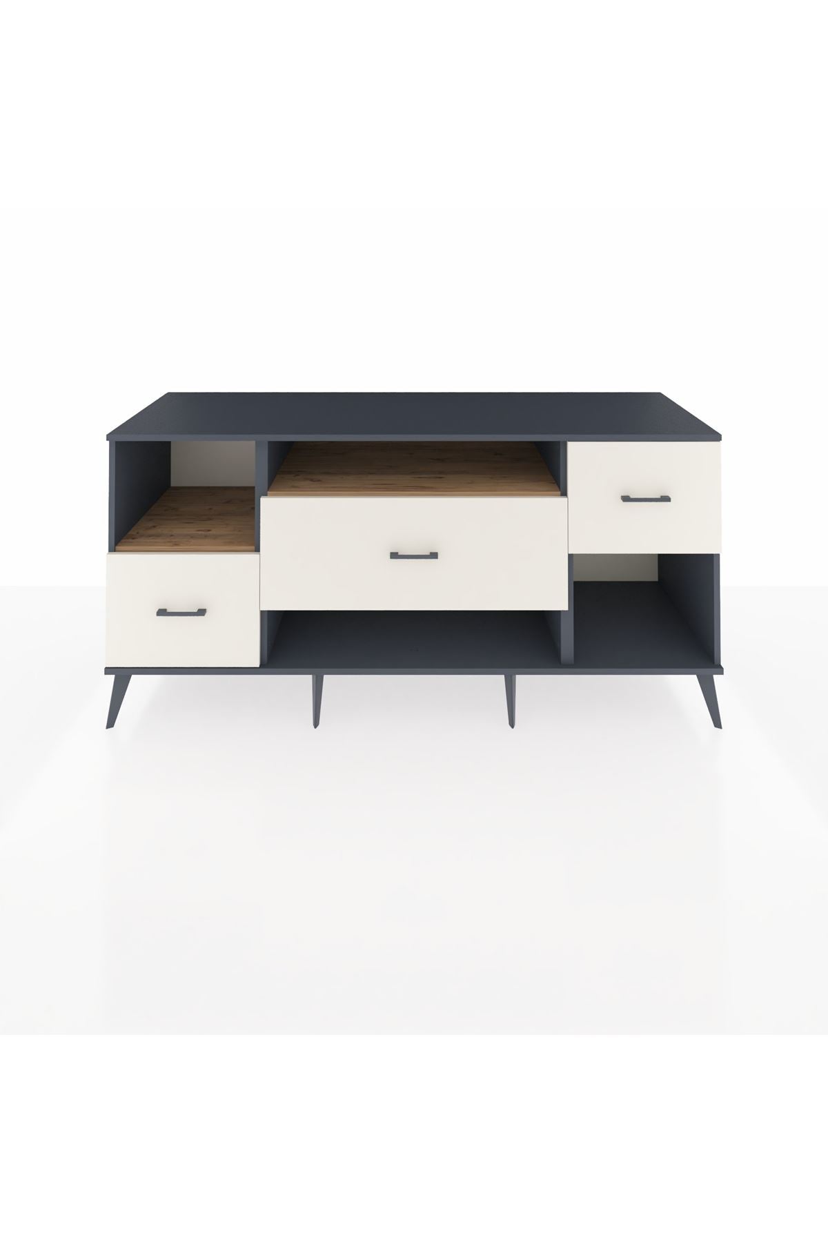 Kronos Konsol 2 Raflı 3 Çekmeceli 176x59x83 - S610M019V10C