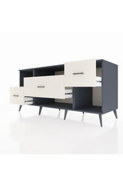 Kronos Konsol 2 Raflı 3 Çekmeceli 176x59x83 - S610M019V10C