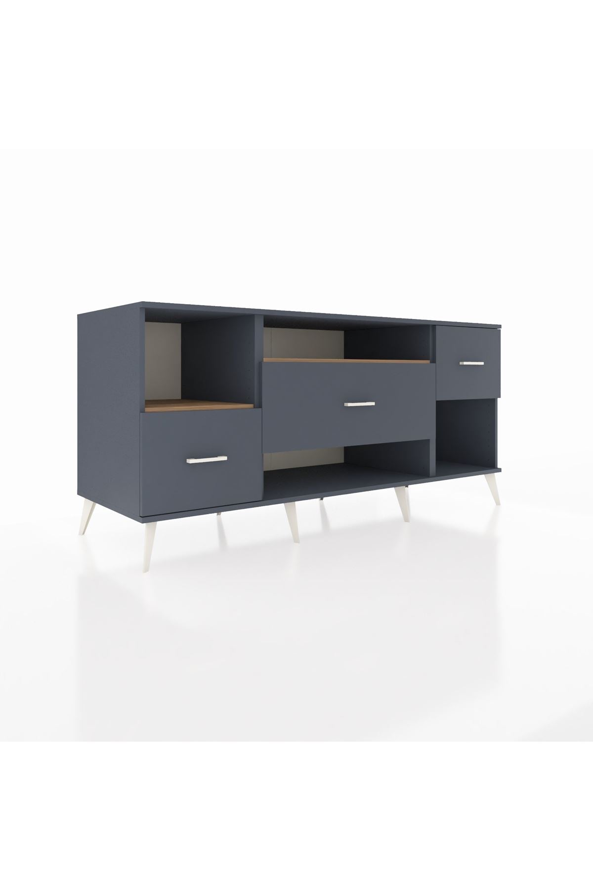 Kronos Konsol 2 Raflı 3 Çekmeceli 176x59x83 - S610M019V11C