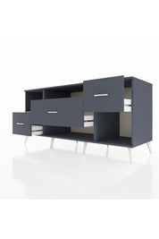 Kronos Konsol 2 Raflı 3 Çekmeceli 176x59x83 - S610M019V11C