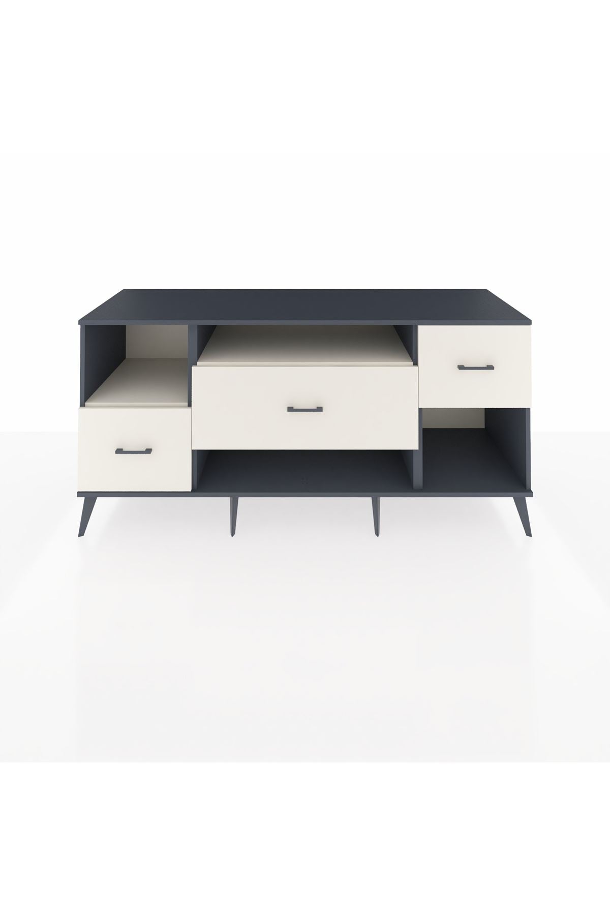 Kronos Konsol 2 Raflı 3 Çekmeceli 176x59x83 - S610M019V13C