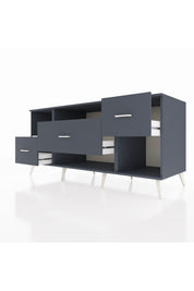 Kronos Konsol 2 Raflı 3 Çekmeceli 176x59x83 - S610M019V14C