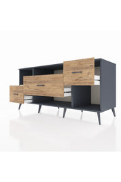 Kronos Konsol 2 Raflı 3 Çekmeceli 176x59x83 - S610M019V15C