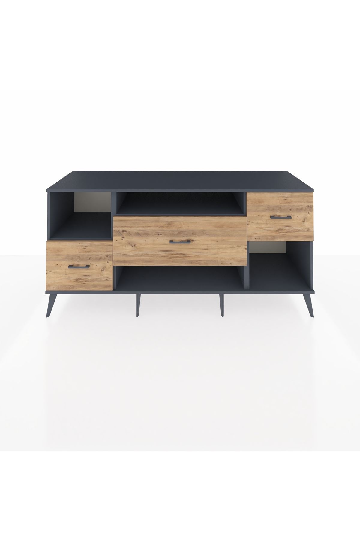 Kronos Konsol 2 Raflı 3 Çekmeceli 176x59x83 - S610M019V18C