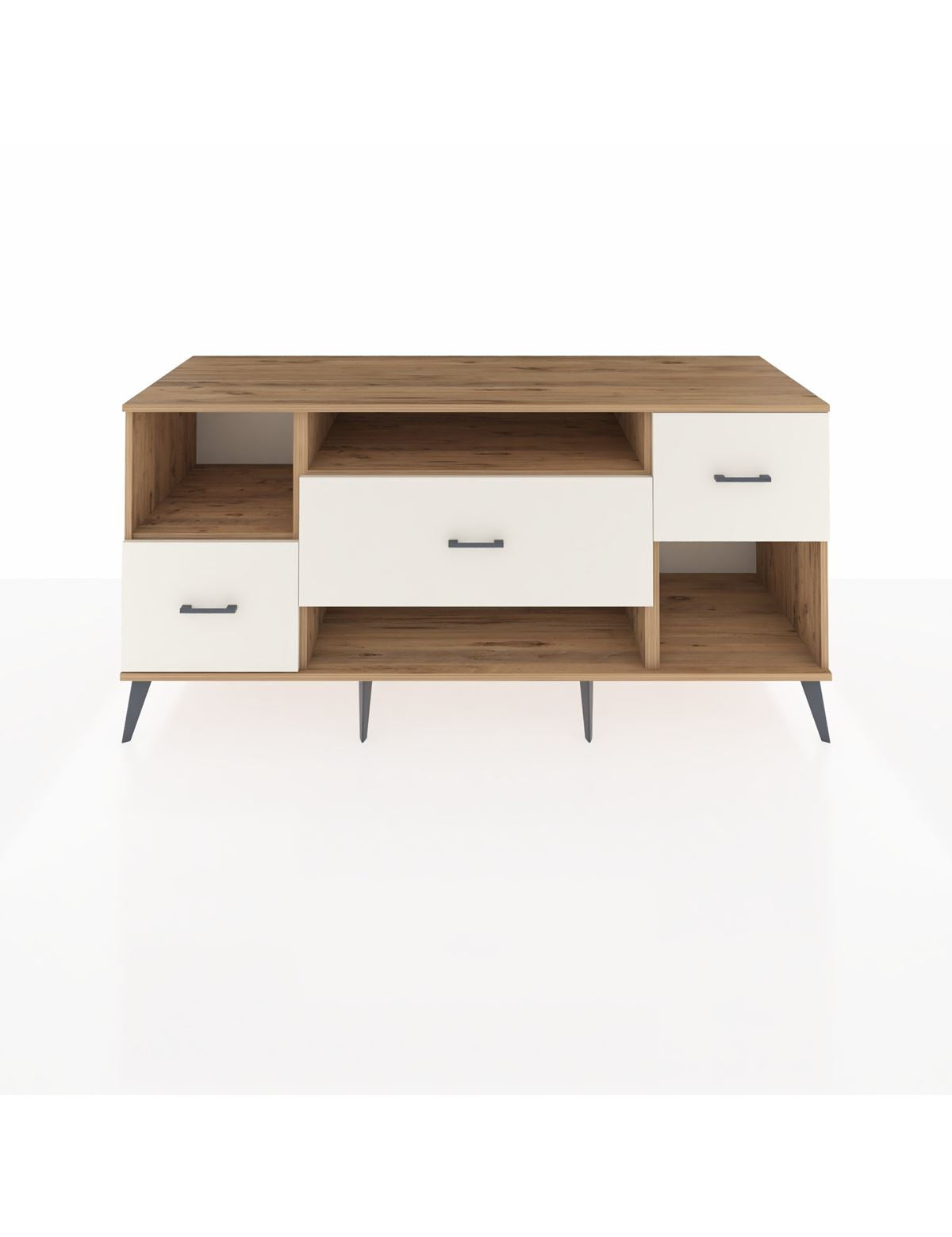 Kronos Konsol 2 Raflı 3 Çekmeceli 176x59x83 - S610M019V19C