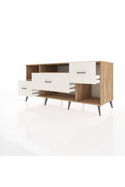 Kronos Konsol 2 Raflı 3 Çekmeceli 176x59x83 - S610M019V19C