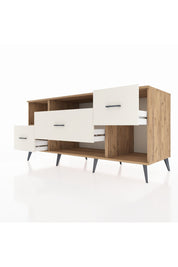 Kronos Konsol 2 Raflı 3 Çekmeceli 176x59x83 - S610M019V19C