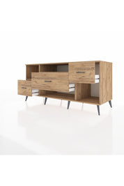 Kronos Konsol 2 Raflı 3 Çekmeceli 176x59x83 - S610M019V21C