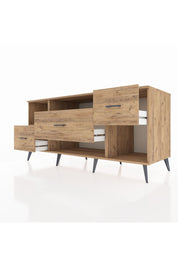 Kronos Konsol 2 Raflı 3 Çekmeceli 176x59x83 - S610M019V21C