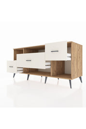 Kronos Konsol 2 Raflı 3 Çekmeceli 176x59x83 - S610M019V22C