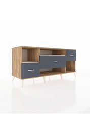 Kronos Konsol 2 Raflı 3 Çekmeceli 176x59x83 - S610M019V23C