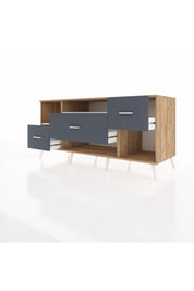 Kronos Konsol 2 Raflı 3 Çekmeceli 176x59x83 - S610M019V23C