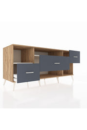 Kronos Konsol 2 Raflı 3 Çekmeceli 176x59x83 - S610M019V23C