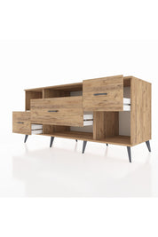 Kronos Konsol 2 Raflı 3 Çekmeceli 176x59x83 - S610M019V24C