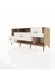 Kronos Konsol 2 Raflı 3 Çekmeceli 176x59x83 - S610M019V25C