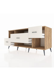 Kronos Konsol 2 Raflı 3 Çekmeceli 176x59x83 - S610M019V25C