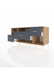 Kronos Konsol 2 Raflı 3 Çekmeceli 176x59x83 - S610M019V26C