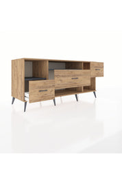 Kronos Konsol 2 Raflı 3 Çekmeceli 176x59x83 - S610M019V27C