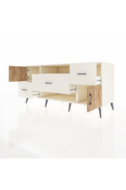 Kronos Konsol 2 Raflı 3 Çekmeceli 2 Kapaklı 176x59x83 - S610M020V01C