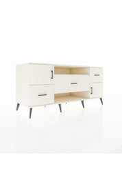 Kronos Konsol 2 Raflı 3 Çekmeceli 2 Kapaklı 176x59x83 - S610M020V04C