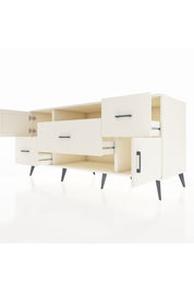 Kronos Konsol 2 Raflı 3 Çekmeceli 2 Kapaklı 176x59x83 - S610M020V04C