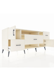 Kronos Konsol 2 Raflı 3 Çekmeceli 2 Kapaklı 176x59x83 - S610M020V04C