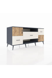 Kronos Konsol 2 Raflı 3 Çekmeceli 2 Kapaklı 176x59x83 - S610M020V10C