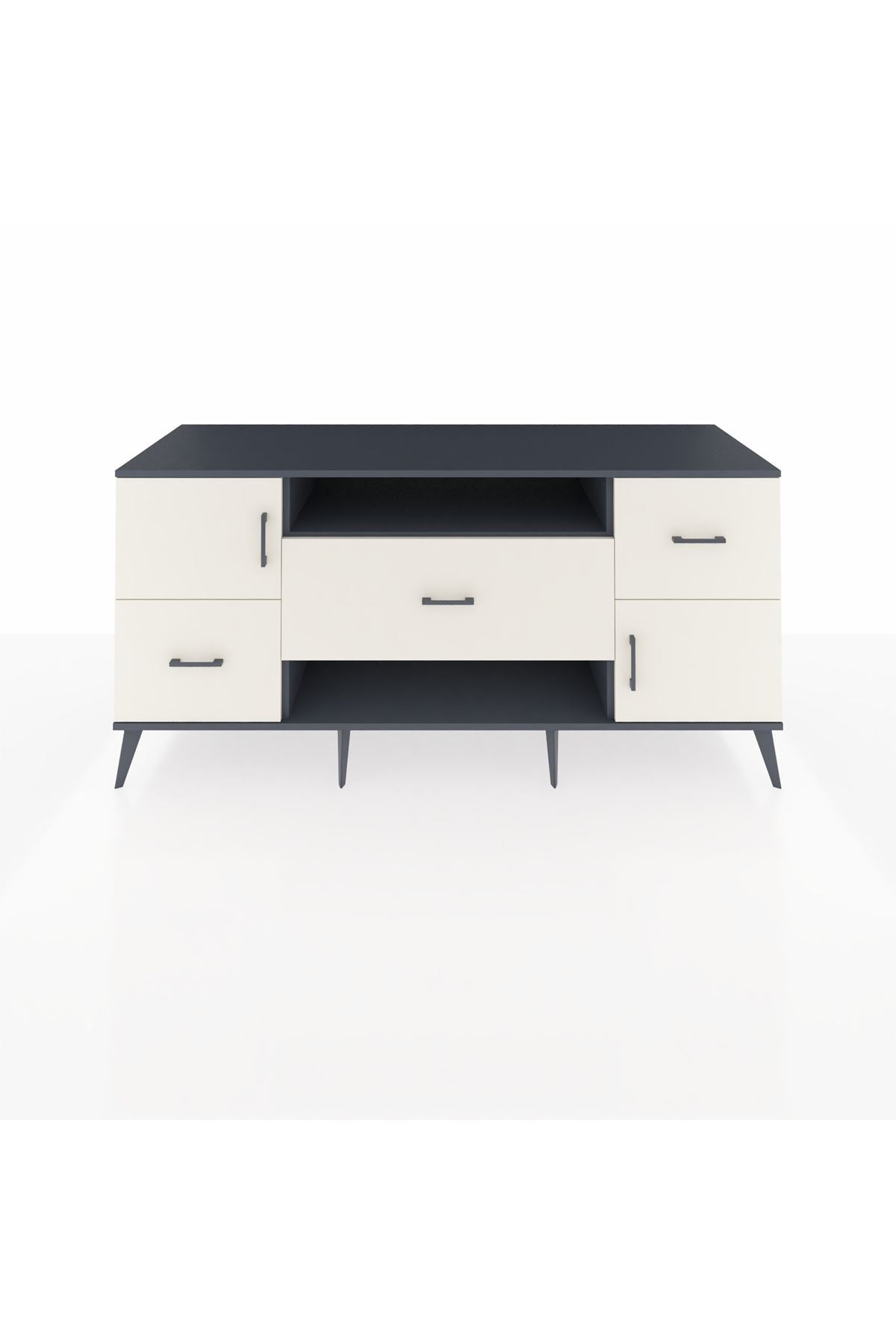 Kronos Konsol 2 Raflı 3 Çekmeceli 2 Kapaklı 176x59x83 - S610M020V13C