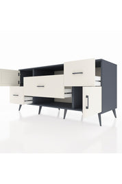 Kronos Konsol 2 Raflı 3 Çekmeceli 2 Kapaklı 176x59x83 - S610M020V13C