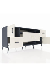 Kronos Konsol 2 Raflı 3 Çekmeceli 2 Kapaklı 176x59x83 - S610M020V13C