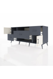 Kronos Konsol 2 Raflı 3 Çekmeceli 2 Kapaklı 176x59x83 - S610M020V14C