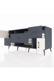 Kronos Konsol 2 Raflı 3 Çekmeceli 2 Kapaklı 176x59x83 - S610M020V14C