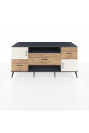 Kronos Konsol 2 Raflı 3 Çekmeceli 2 Kapaklı 176x59x83 - S610M020V15C