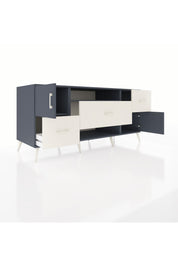 Kronos Konsol 2 Raflı 3 Çekmeceli 2 Kapaklı 176x59x83 - S610M020V16C