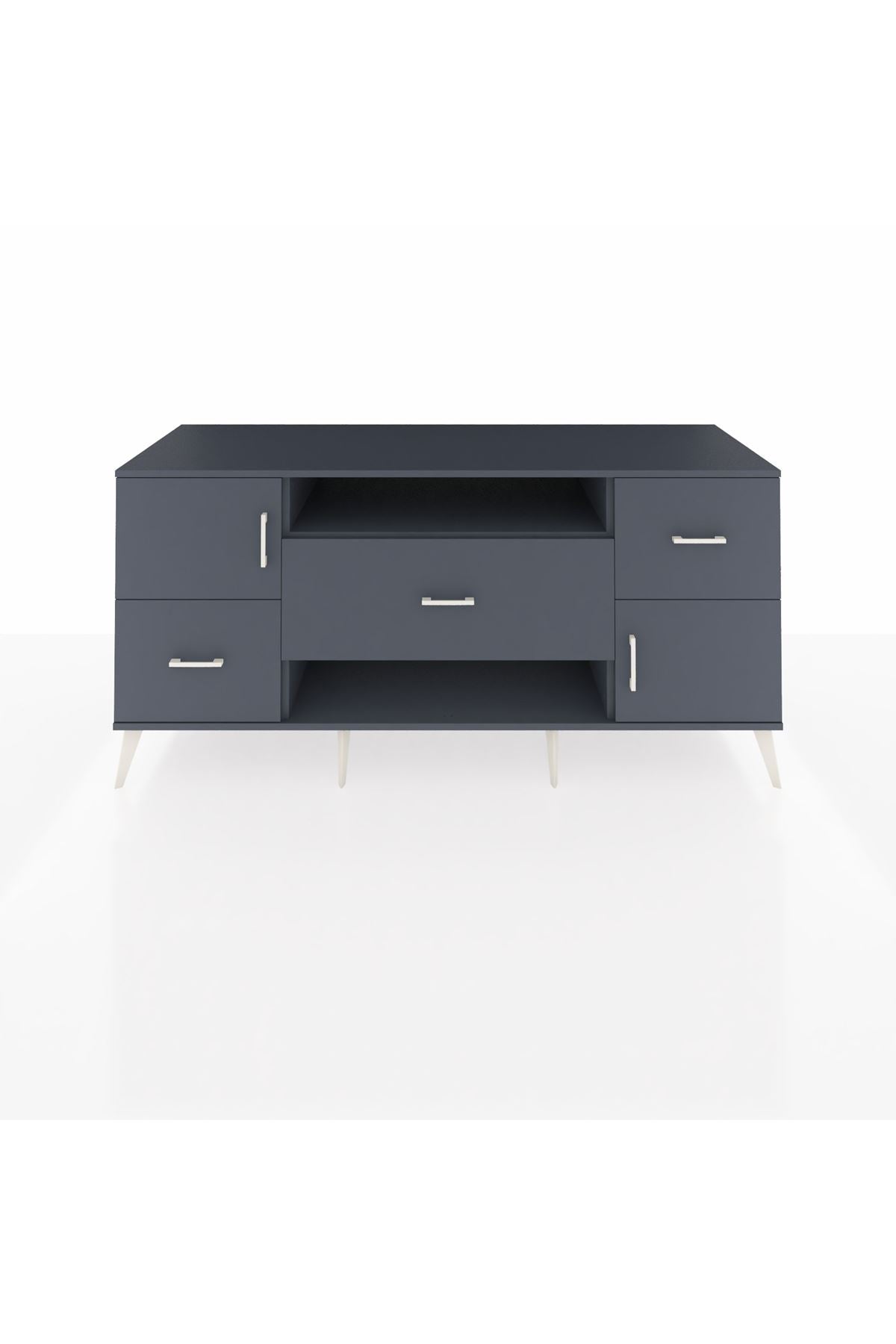 Kronos Konsol 2 Raflı 3 Çekmeceli 2 Kapaklı 176x59x83 - S610M020V17C