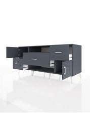 Kronos Konsol 2 Raflı 3 Çekmeceli 2 Kapaklı 176x59x83 - S610M020V17C