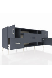 Kronos Konsol 2 Raflı 3 Çekmeceli 2 Kapaklı 176x59x83 - S610M020V17C