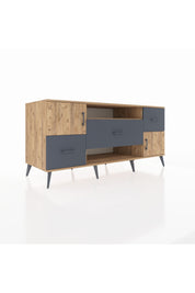 Kronos Konsol 2 Raflı 3 Çekmeceli 2 Kapaklı 176x59x83 - S610M020V20C