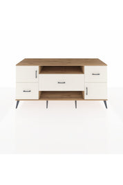 Kronos Konsol 2 Raflı 3 Çekmeceli 2 Kapaklı 176x59x83 - S610M020V22C