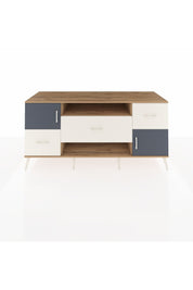 Kronos Konsol 2 Raflı 3 Çekmeceli 2 Kapaklı 176x59x83 - S610M020V25C