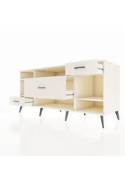 Kronos Konsol 4 Raflı 3 Çekmeceli 176x59x83 - S610M021V04C