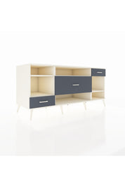 Kronos Konsol 4 Raflı 3 Çekmeceli 176x59x83 - S610M021V05C