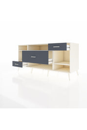 Kronos Konsol 4 Raflı 3 Çekmeceli 176x59x83 - S610M021V05C